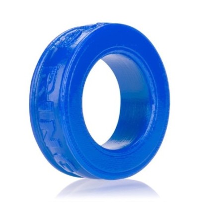 Cockring Pig-Ring Oxballs 35mm Bleu- Cockrings Flexibles en stock sur Fun et plaisirs