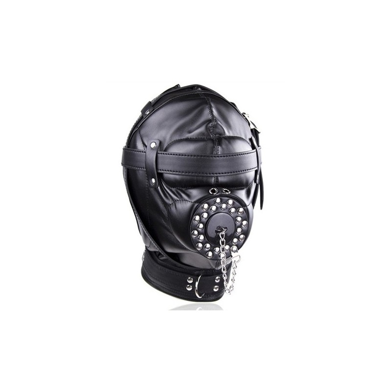 Cagoule Sensory Masked Simili noire