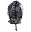 Cagoule Sensory Masked Simili noire