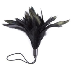 Accessoire pour les chatouilles Horn Tickler Noir- Fouets