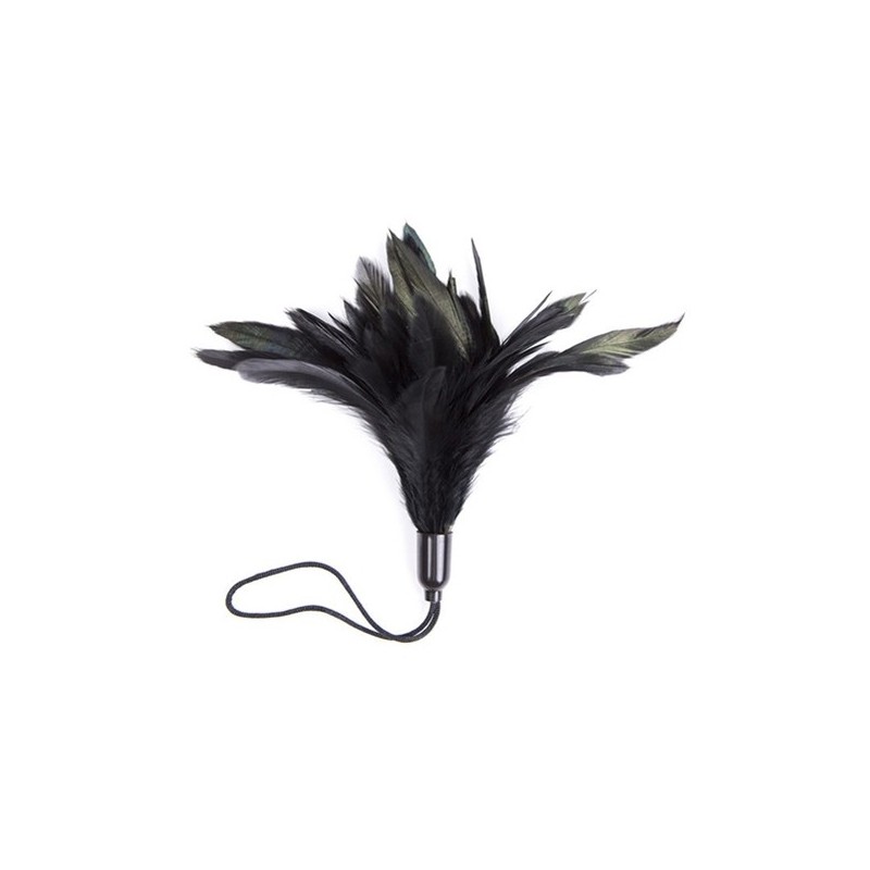 Accessoire pour les chatouilles Horn Tickler Noir