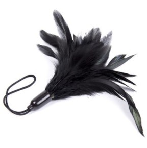 Accessoire pour les chatouilles Horn Tickler Noir