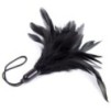 Accessoire pour les chatouilles Horn Tickler Noir