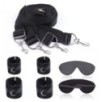 Kit pour le lit Bed Bindings Noir