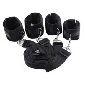 Kit pour le lit Bed Bindings Noir