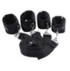 Kit pour le lit Bed Bindings Noir