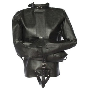 Camisole Strict Jacket Noir- Bondage & Attaches en stock sur Fun et plaisirs