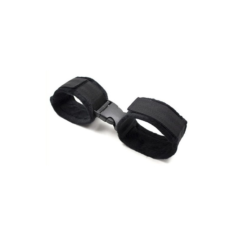 Menottes de poignets Buckle noir