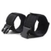 Menottes de poignets Buckle noir