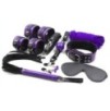 Coffret Fur Lined 8 Pièces Violet-Noir