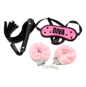 Pack Sm DIVA 3 Pièces Rose- Kit SM en stock sur Fun et plaisirs