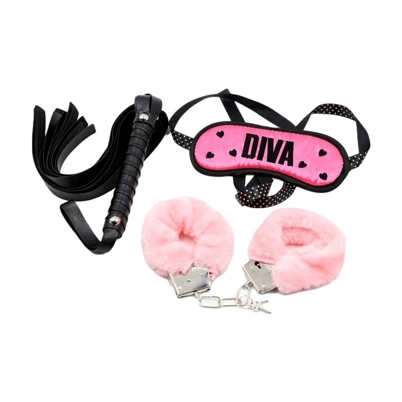 Pack Sm DIVA 3 Pièces Rose