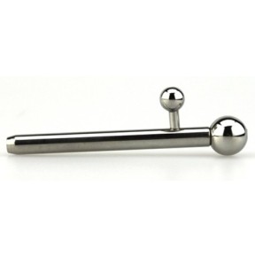 Plug percé pour urètre Albert Wand 6.5cm - Diamètre 8mm- Plugs Urètre Percé en stock sur Fun et plaisirs