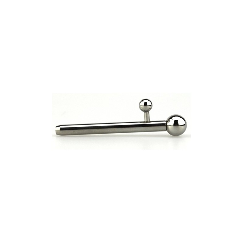 Plug percé pour urètre Albert Wand 6.5cm - Diamètre 8mm