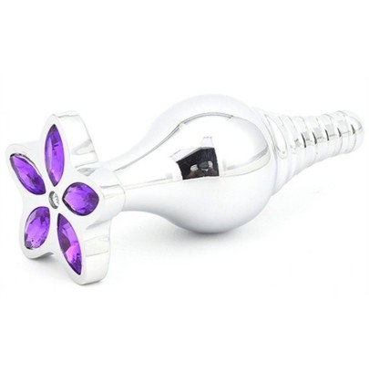 Plug bijou Maple Diamond 6.5 x 2.8 cm- Bijoux Anal en stock sur Fun et plaisirs