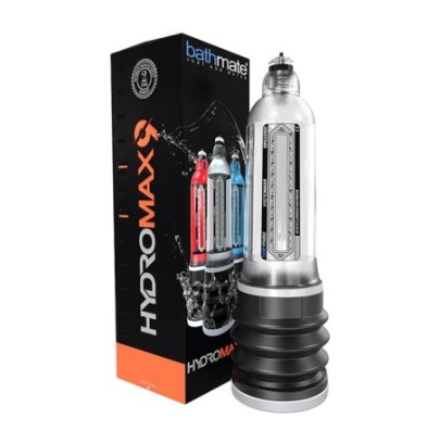 Pompe à pénis Hydromax 9 Transparente