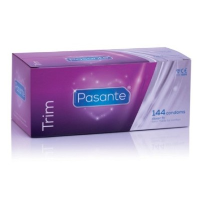 Préservatifs TRIM Pasante x144- Préservatifs en stock sur Fun et plaisirs