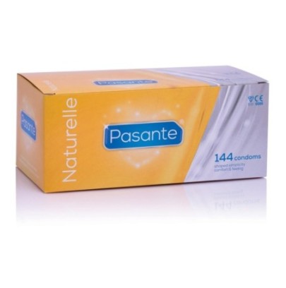 Préservatifs NATUREL Pasante x144- Préservatifs en stock sur Fun et plaisirs