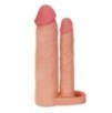 Gaine de pénis Double Penis 18 x 4 cm