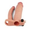 Gaine de pénis Double Penis 19 x 5 cm