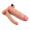 Gaine de pénis Double Penis 19 x 5 cm