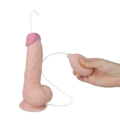 Gode éjaculateur Cumming Softee 14 x 4.5 cm- Godes Ejaculateurs en stock sur Fun et plaisirs