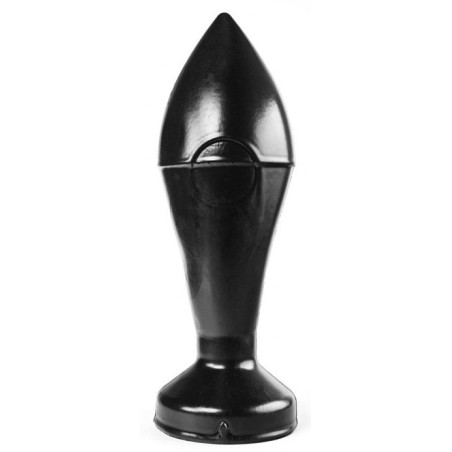 Plug Zizi Glide 18 x 6 cm Noir- Plugs M/L - Largeur + de 3 cm en stock sur Fun et plaisirs