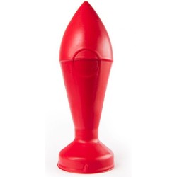 Plug Zizi Glide 18 x 6 cm Rouge- Gros Plug en stock sur Fun et plaisirs