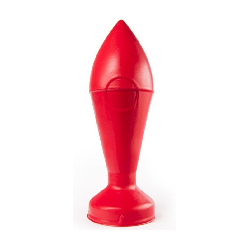 Plug Zizi Glide 18 x 6 cm Rouge