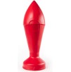 Plug Zizi Glide 18 x 6 cm Rouge