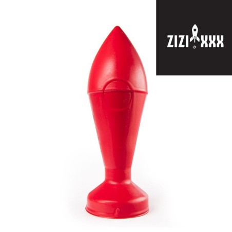 Plug Zizi Glide 18 x 6 cm Rouge