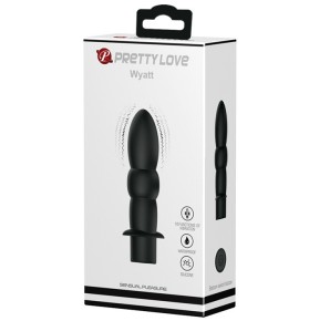 Mini Vibro Wyatt Pretty Love 11.5 x 2.7 cm Noir