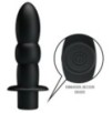 Mini Vibro Wyatt Pretty Love 11.5 x 2.7 cm Noir
