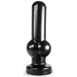 Plug Zizi Knot 16 x 6.5 cm Noir- Plugs XL - Largeur + de 6cm en stock sur Fun et plaisirs