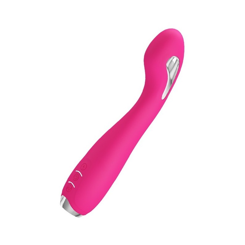 Vibro Electro Hector Pretty Love 19.5 x 3.2 cm Rose