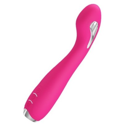 Vibro Electro Hector Pretty Love 19.5 x 3.2 cm Rose- Électro Stimulations en stock sur Fun et plaisirs