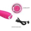 Vibro Electro Hector Pretty Love 19.5 x 3.2 cm Rose