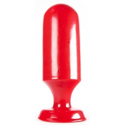 Plug Zizi Deep N Wide 15 x 5.5 cm Rouge- Gros Plug en stock sur Fun et plaisirs