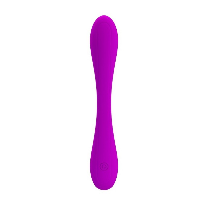 Vibromasseur souple Yedda Pretty Love 17 x 2.7 cm Violet Vibromasseur souple Yedda Pretty Love 17 x 2.7 cm Violet