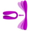 Vibromasseur souple Yedda Pretty Love 17 x 2.7 cm Violet Vibromasseur souple Yedda Pretty Love 17 x 2.7 cm Violet