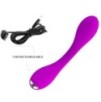 Vibromasseur souple Yedda Pretty Love 17 x 2.7 cm Violet Vibromasseur souple Yedda Pretty Love 17 x 2.7 cm Violet