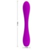 Vibromasseur souple Yedda Pretty Love 17 x 2.7 cm Violet Vibromasseur souple Yedda Pretty Love 17 x 2.7 cm Violet