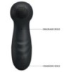 Stimulateur de clitoris Hammer Royal Pleasure Pretty Love Noir