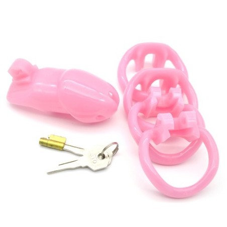 Cage de chasteté CB 3000 Pink