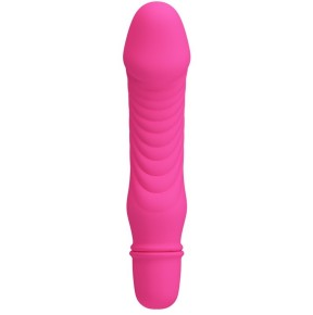 Vibromasseur Stev Pretty Love 11 x 2.8 cm Rose- Vibromasseurs Design en stock sur Fun et plaisirs