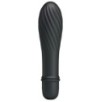 Vibromasseur SOLOMON Pretty Love 9 x 2.8 cm Noir