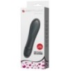 Vibromasseur SOLOMON Pretty Love 9 x 2.8 cm Noir