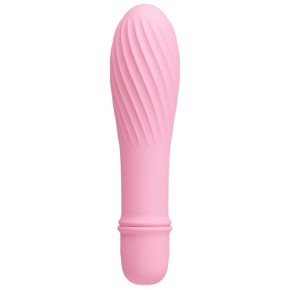 Vibromaseur Solomon Pretty Love 9 x 2.8 cm Rose pâle- Vibromasseurs Design en stock sur Fun et plaisirs