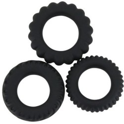 Mini Cock Ring Delay Titan- Cockrings Flexibles en stock sur Fun et plaisirs