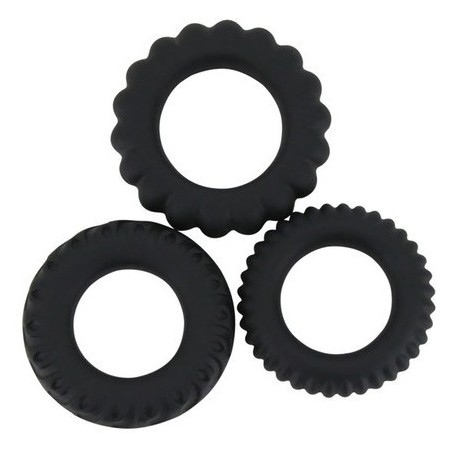 Mini Cock Ring Delay Titan- Cockrings Flexibles en stock sur Fun et plaisirs